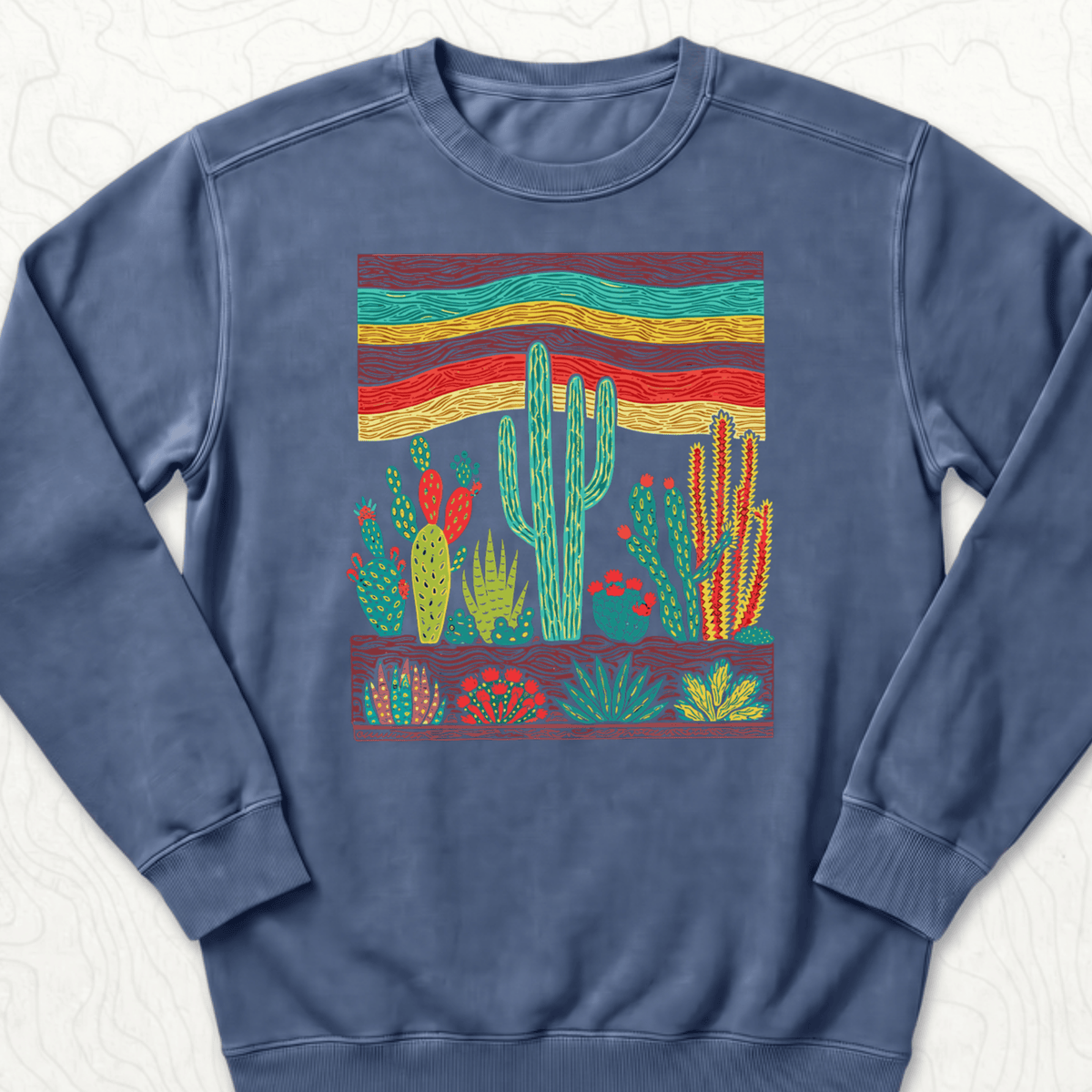 Desert Cactus Sweatshirt