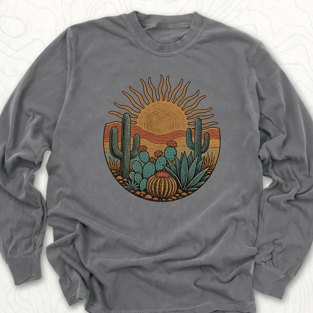 Desert Sunset LS T-shirt