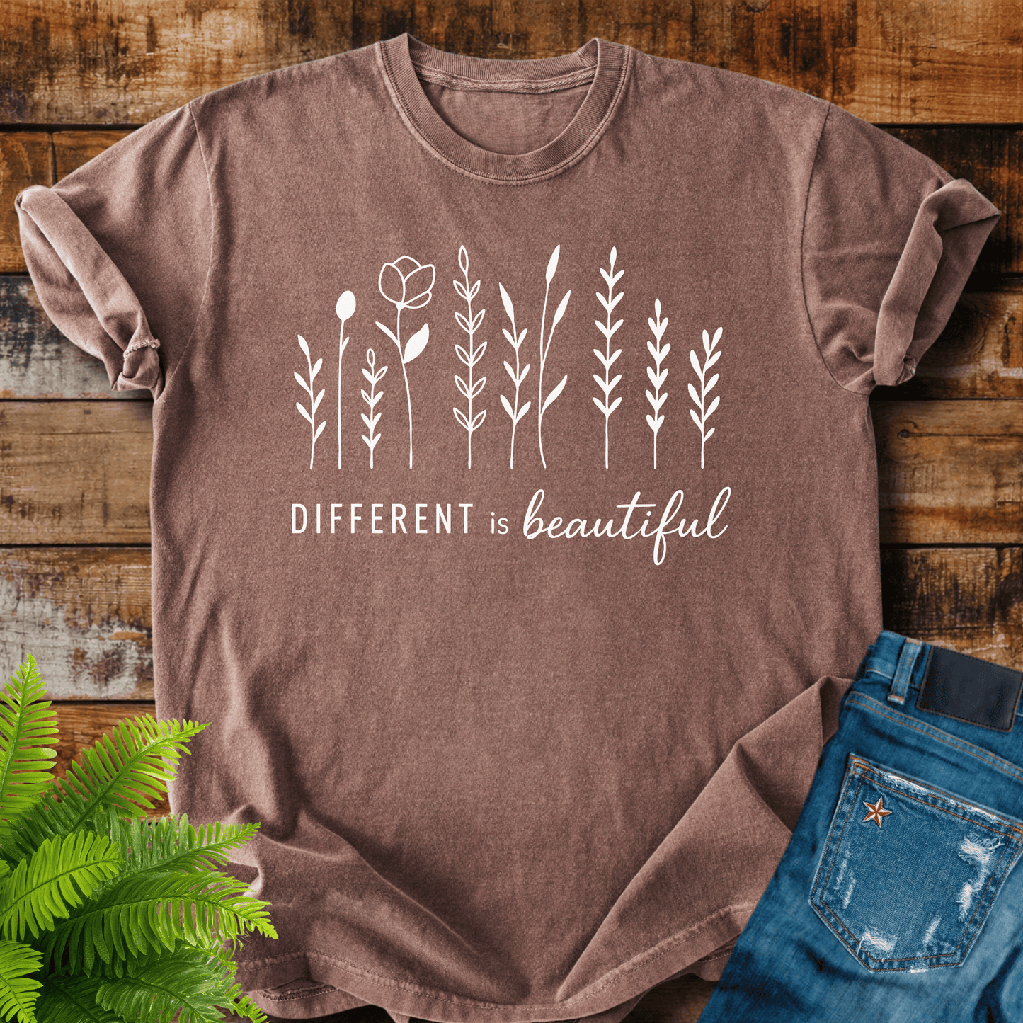 Different Is Beautiful T-shirt