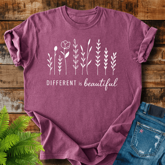 Different Is Beautiful T-shirt
