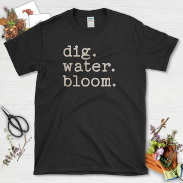 Dig Water Bloom T-Shirt