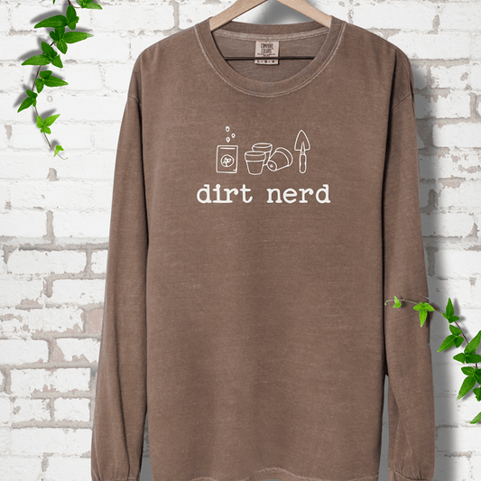 Dirt Nerd Long Sleeves