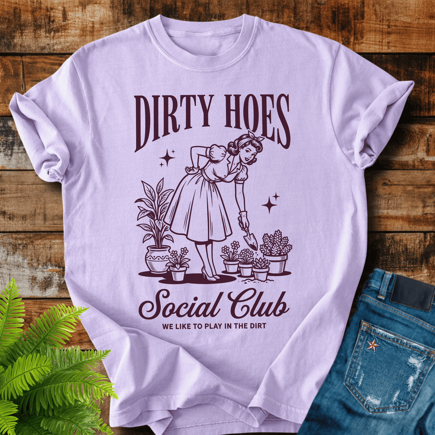 Dirty Hoes T-shirt