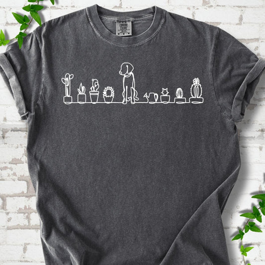 Dog and Cactus T-Shirt