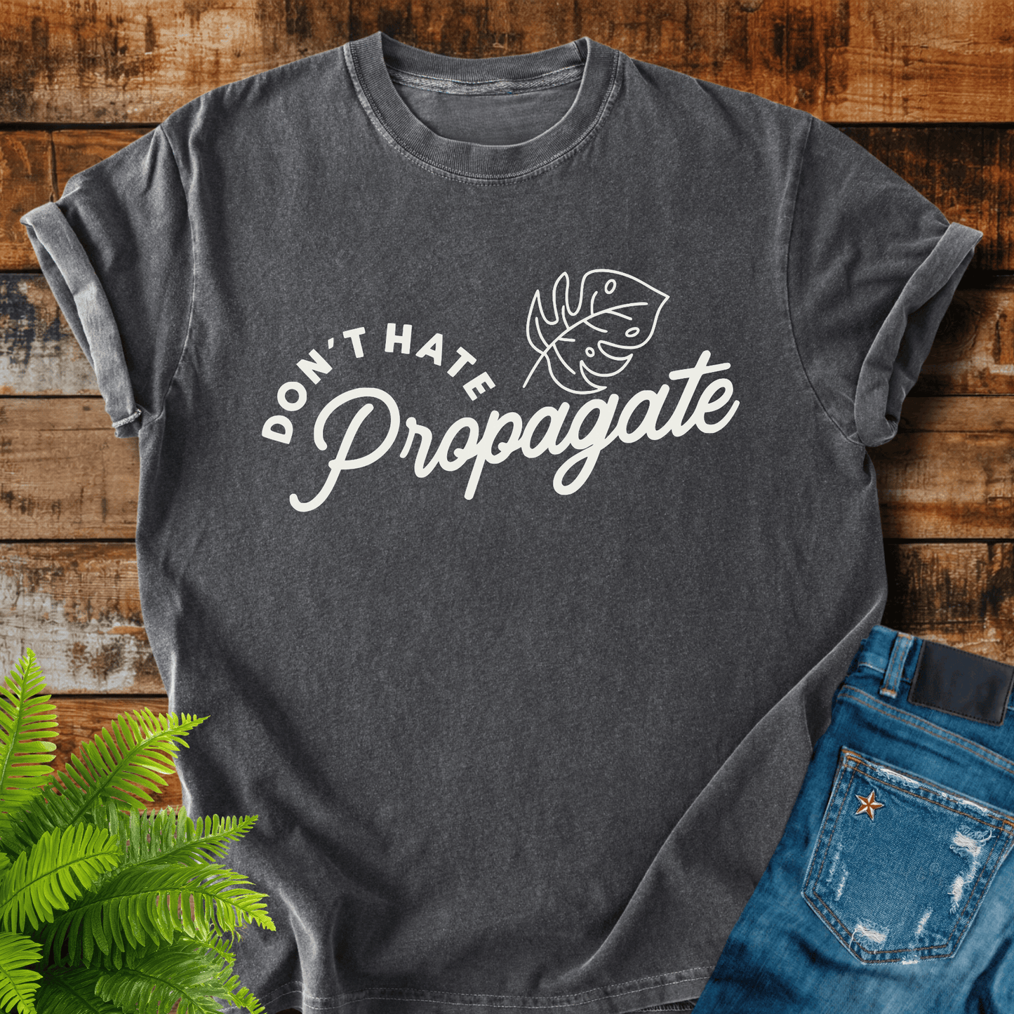 Dont Hate Propagate T-shirt