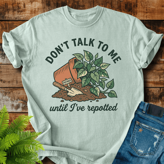 Dont Talk T-shirt