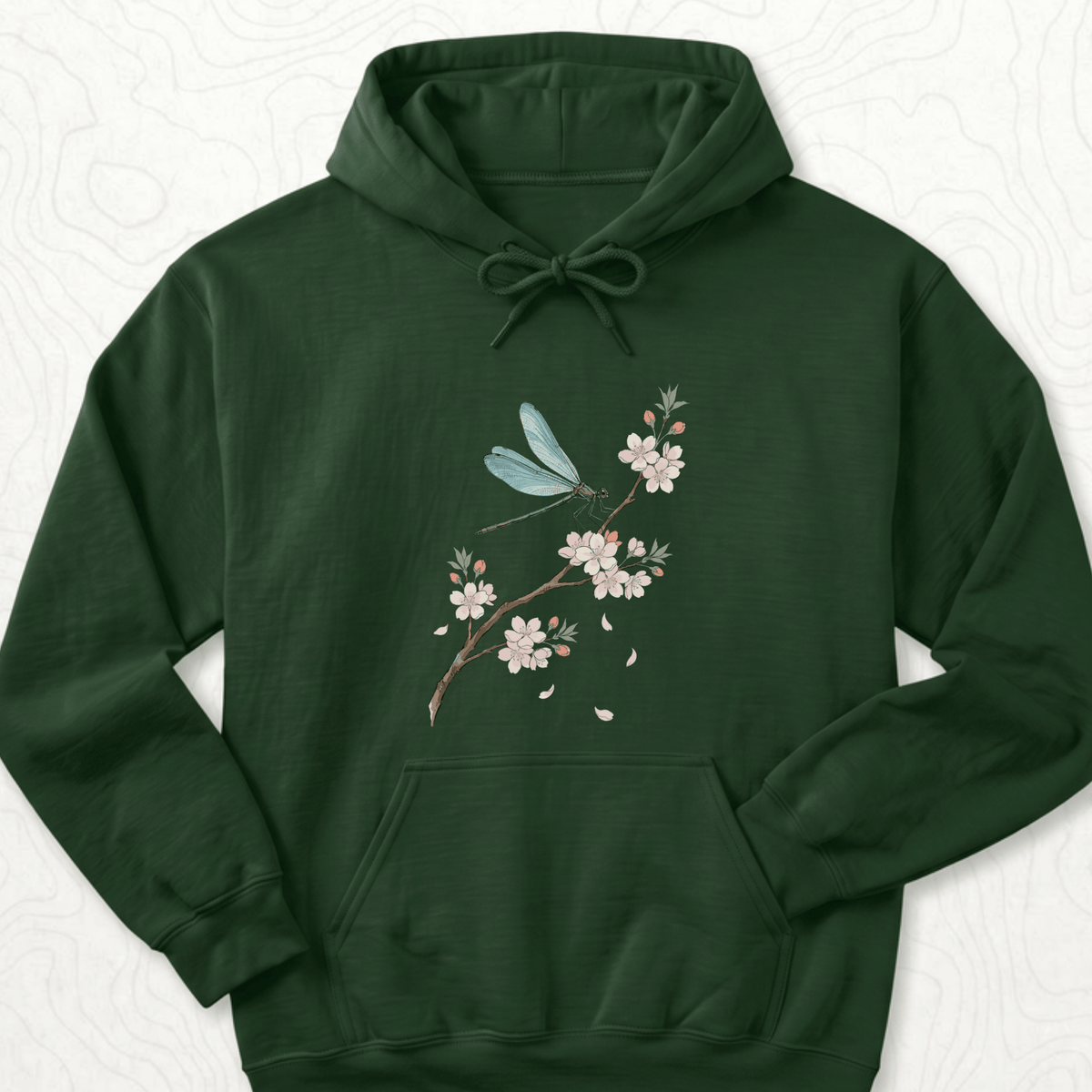 Dragonfly Blossom Hoodie