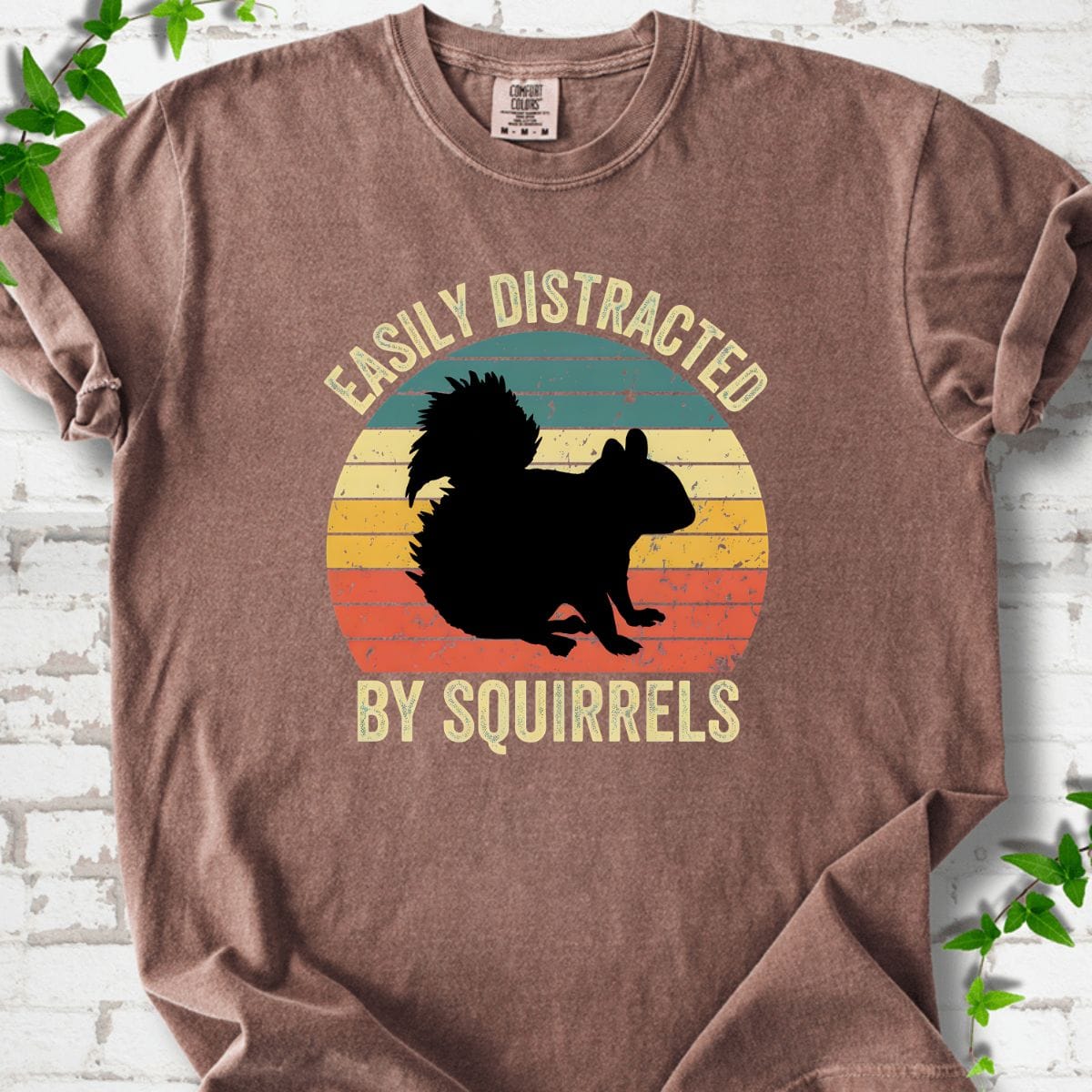 Easily Distracted By Squirrels T-Shirt