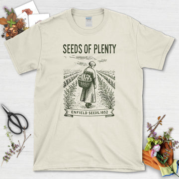Enfield Seeds of Plenty T-Shirt