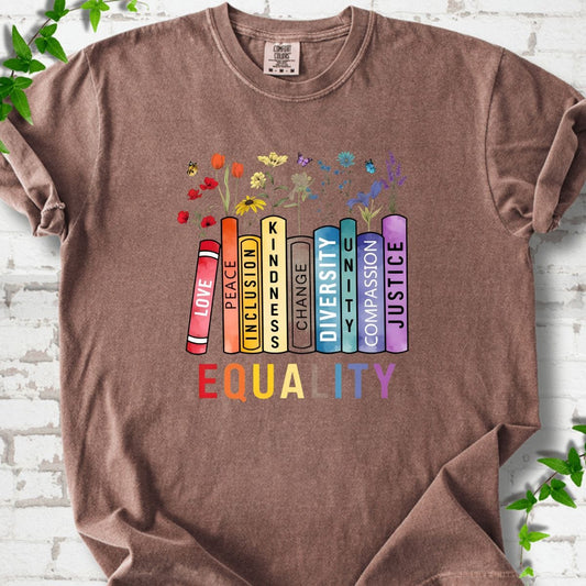 Equality Wildflowers T-Shirt