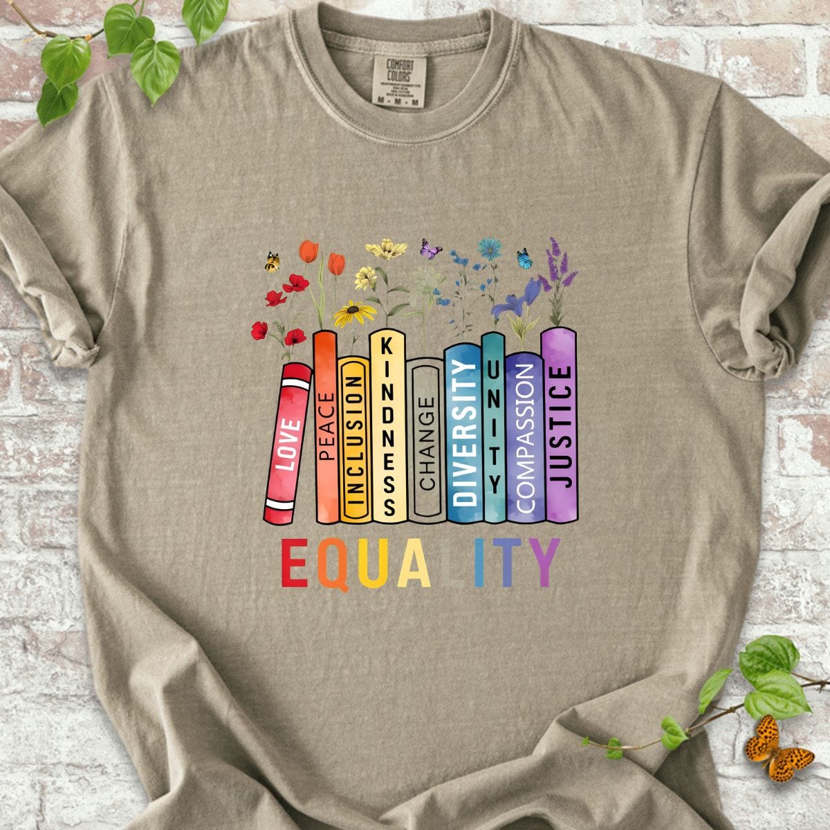 Equality Wildflowers T-Shirt