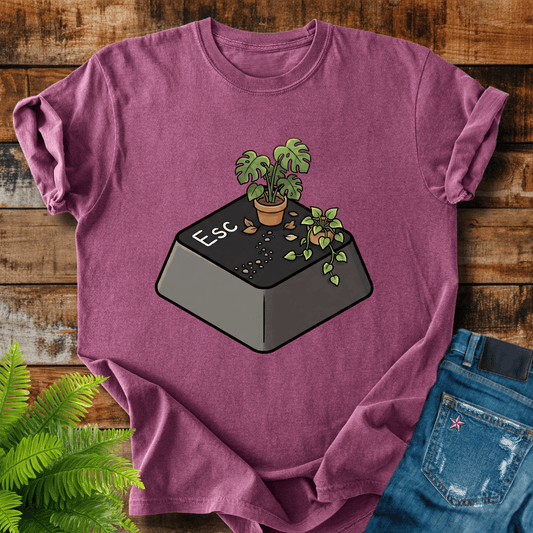 Esc Key T-shirt