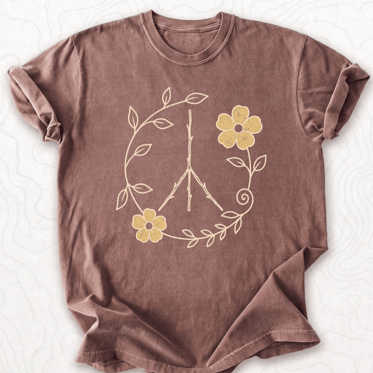 Floral Peace T-shirt
