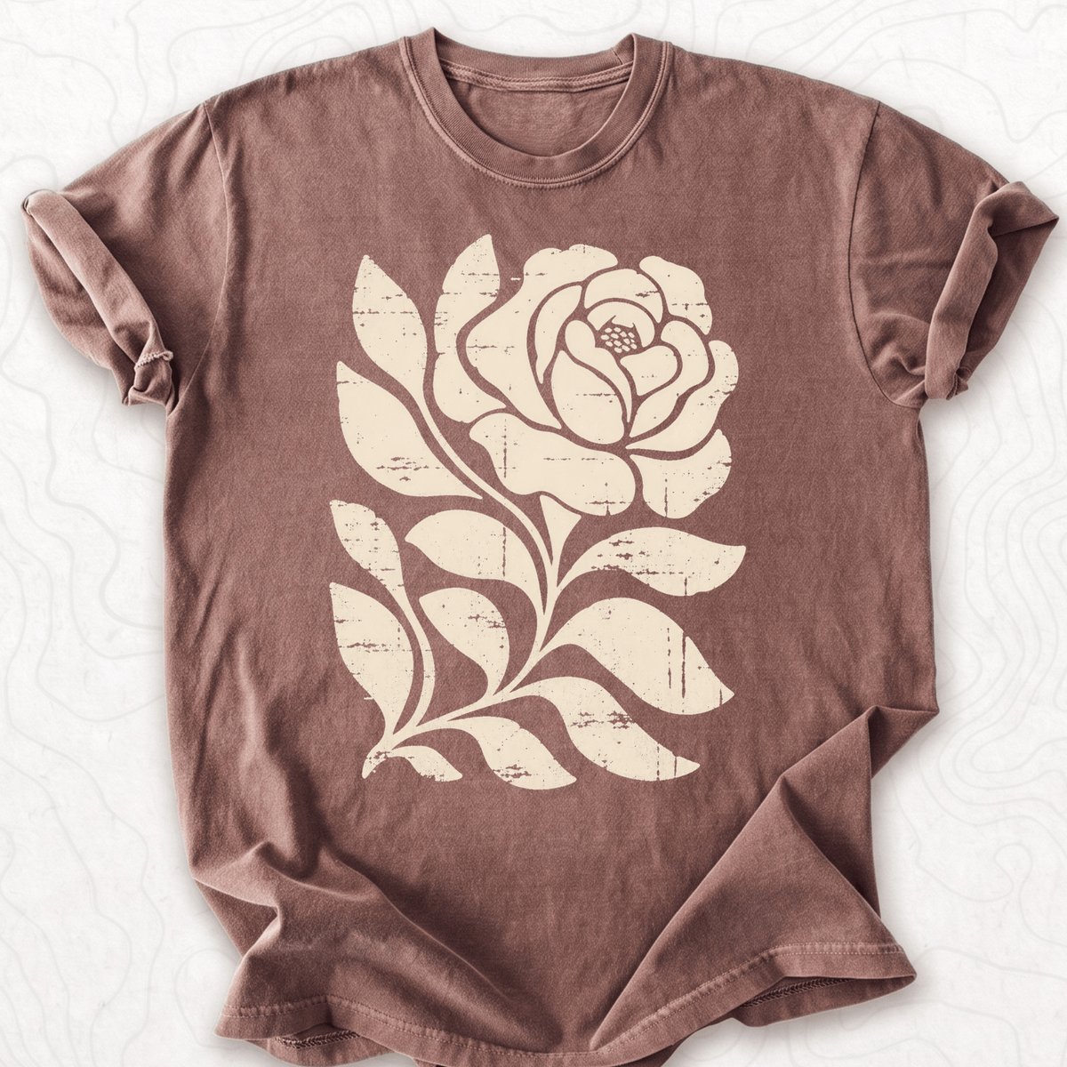 Vintage Rose T-shirt