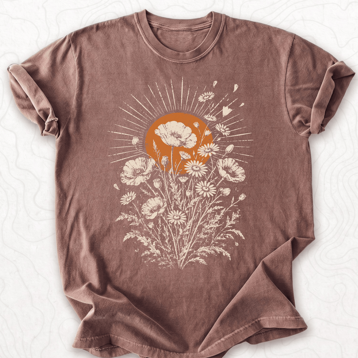 Wildflower Sunrise T-shirt