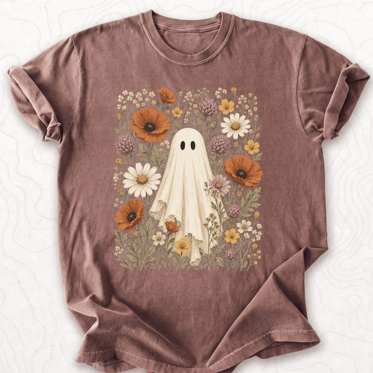 Floral Ghost T-shirt