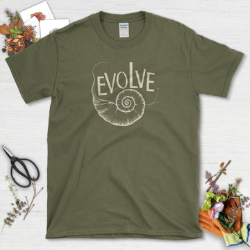 Evolve Snail T-Shirt