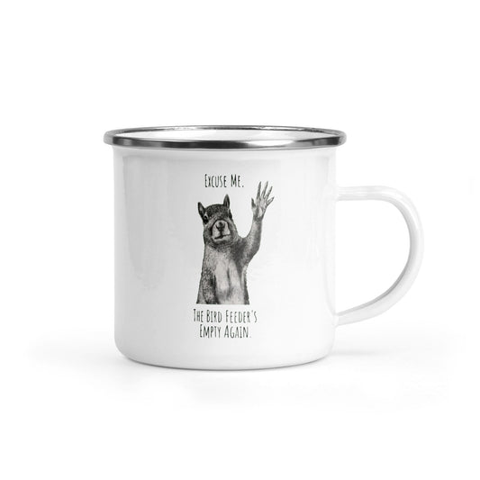 Excuse Me - Camping Mug