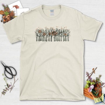 Fall Nature Mindful Living T-Shirt