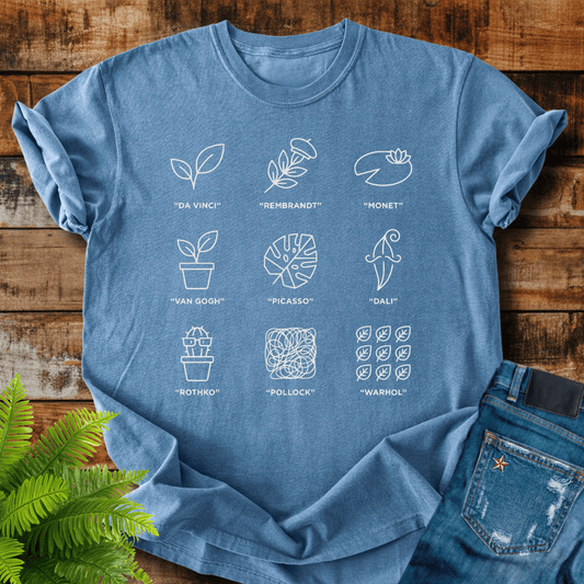 Famous Artists T-shirt