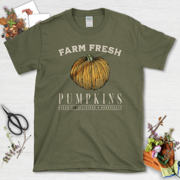 Farm Fresh Pumpkins T-Shirt
