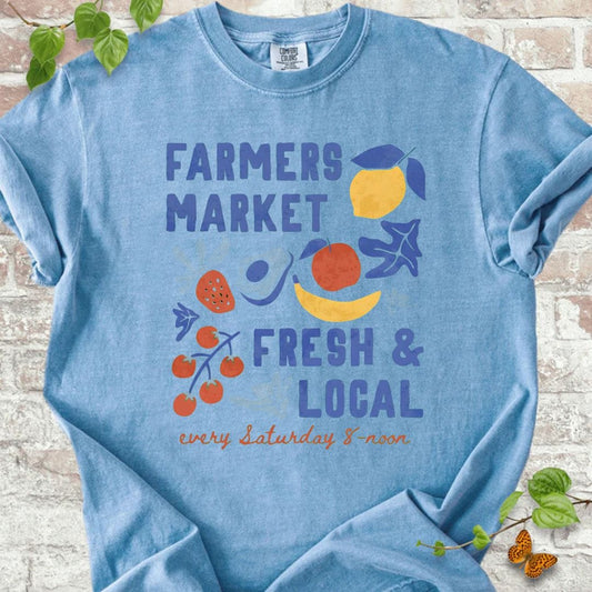 Farmer's Market T-Shirt