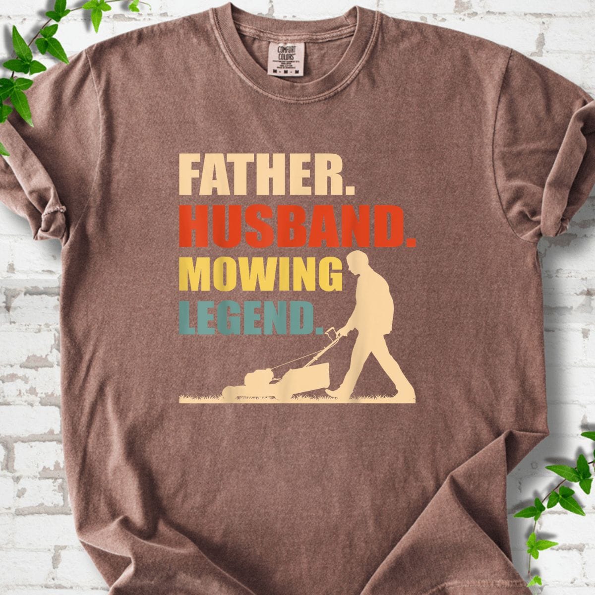 Father Lawn Care T-Shirt