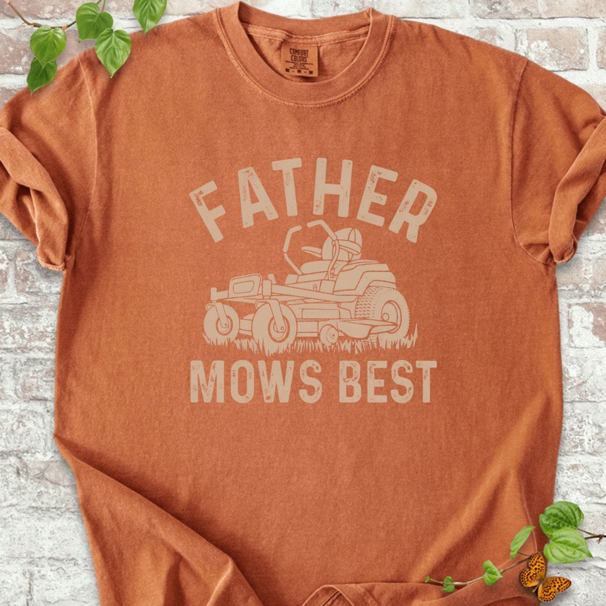 Father Mows Best T-Shirt