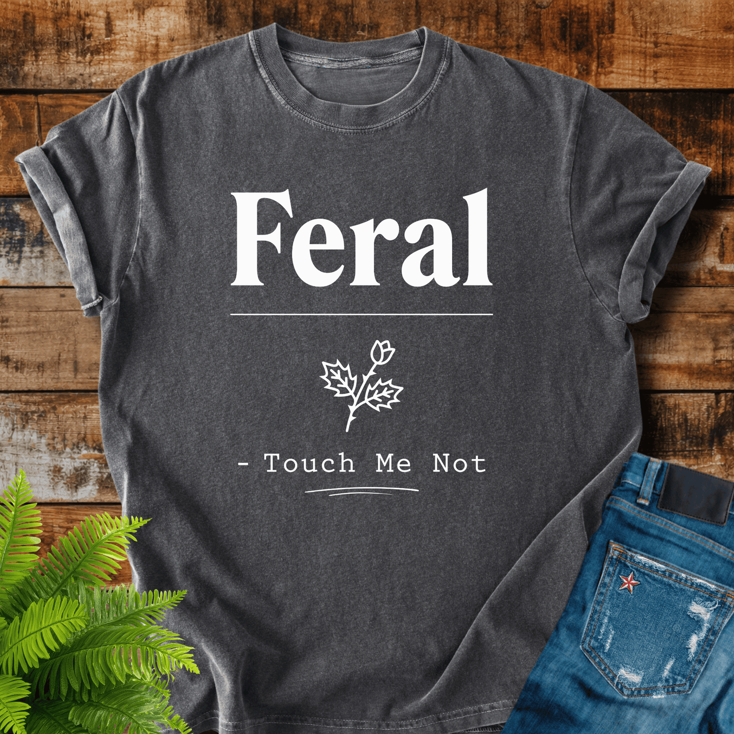 Feral Touch T-shirt