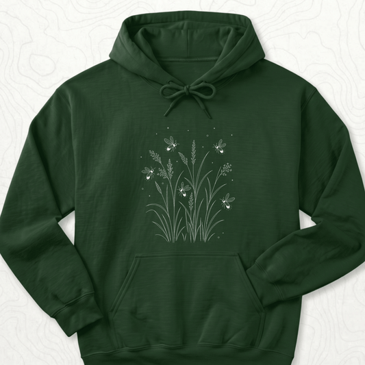 Fireflies Meadow Hoodie