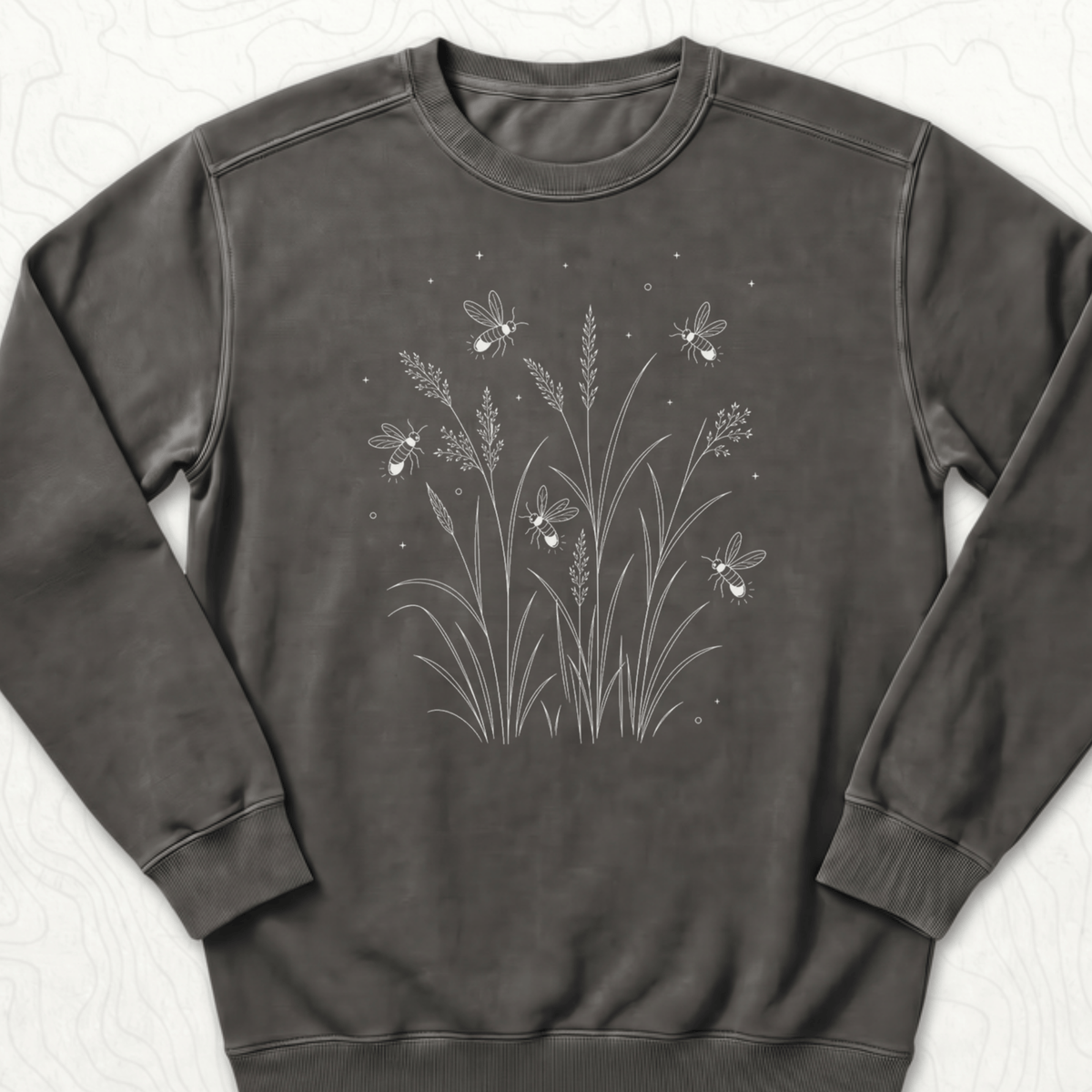 Fireflies Meadow Sweatshirt