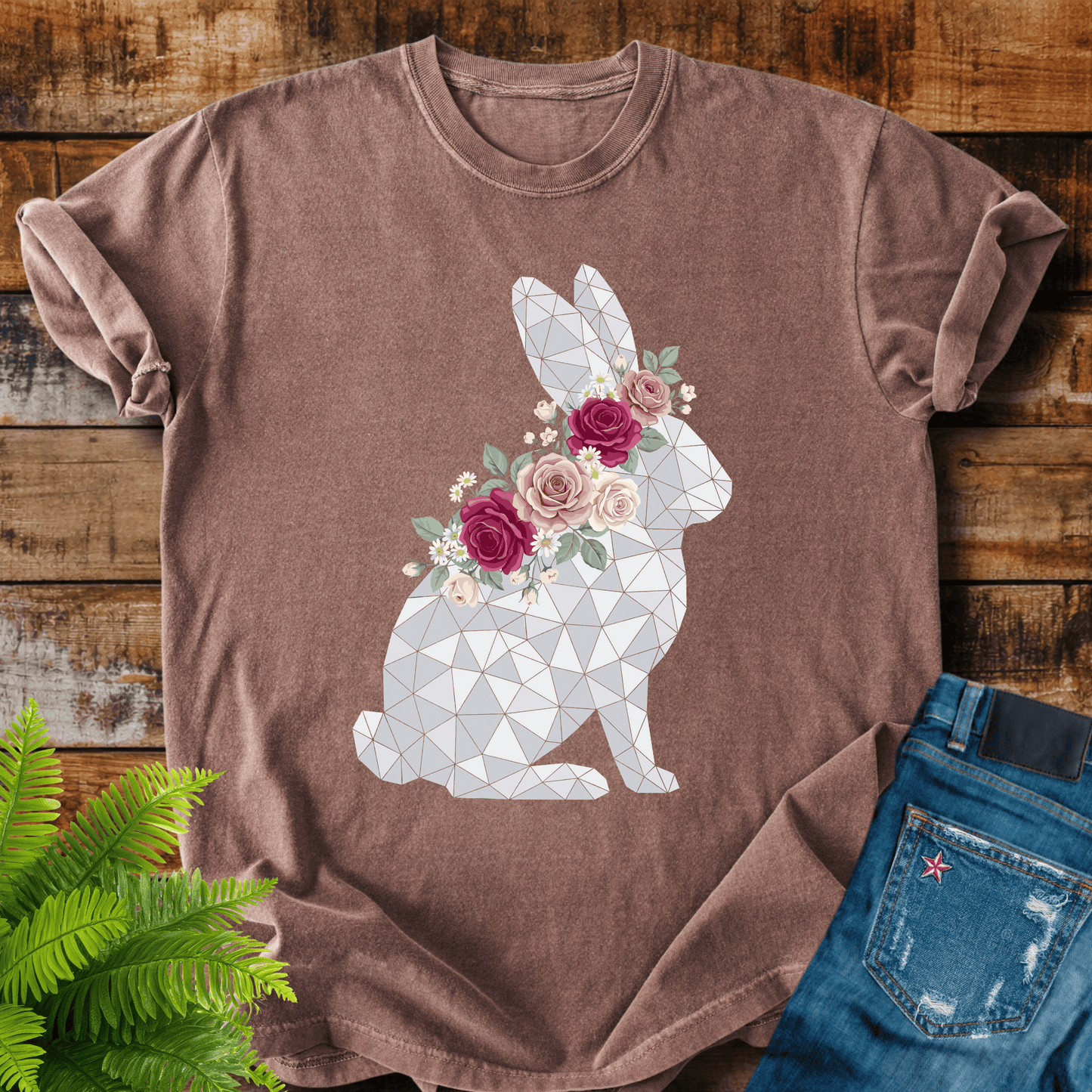 Floral Bunny T-shirt