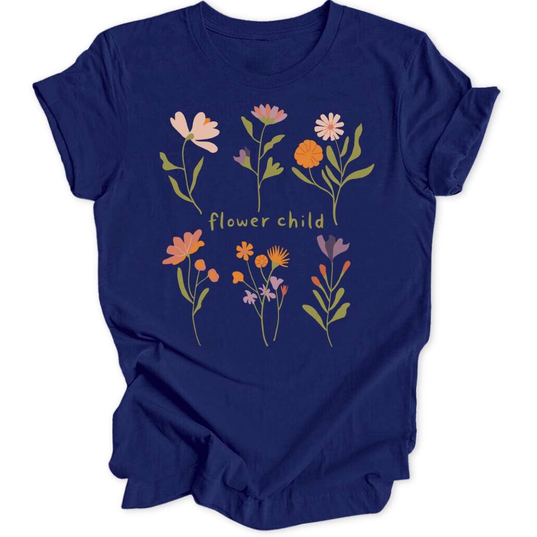 Flower Child Unisex T-Shirt