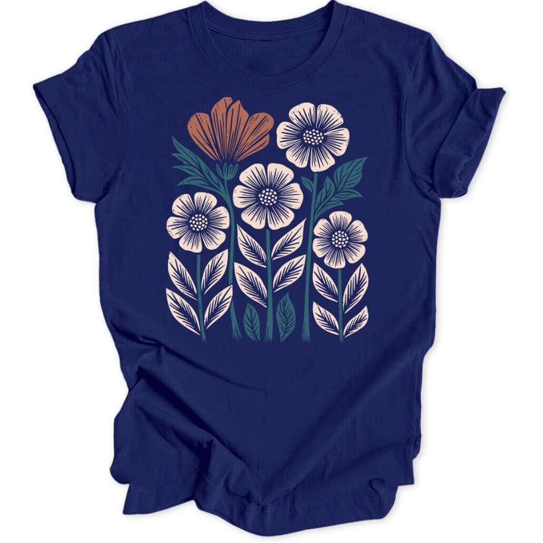 Flower Garden Unisex T-Shirt