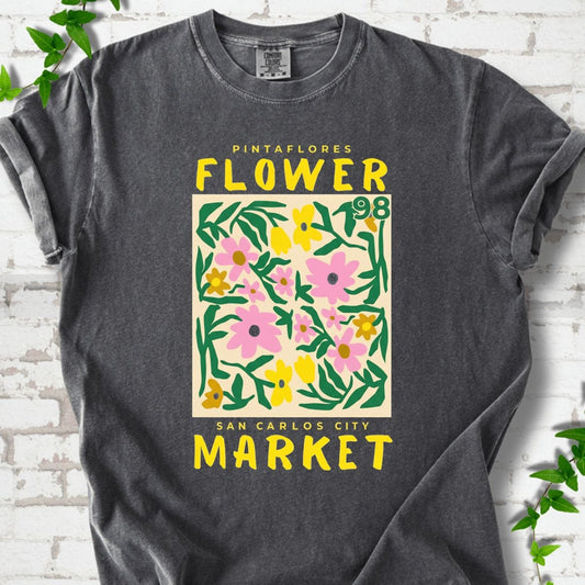 Flower Market T-Shirt