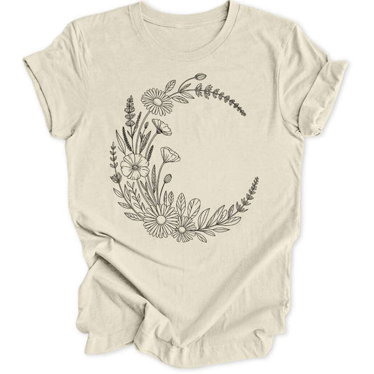 Flower Moon Unisex T-Shirt