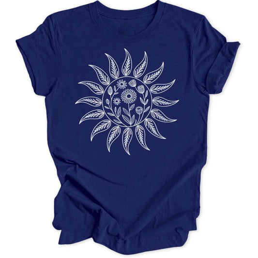 Flower Sun Unisex T-Shirt