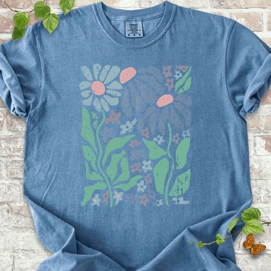 Flowers Art T-Shirt