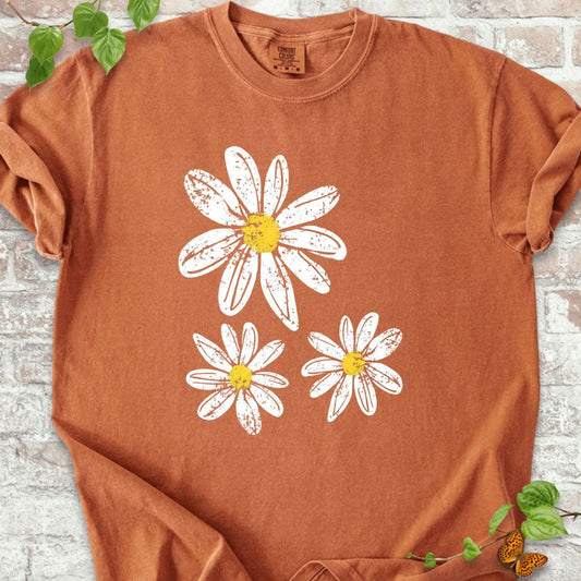 Flowers Art T-Shirt