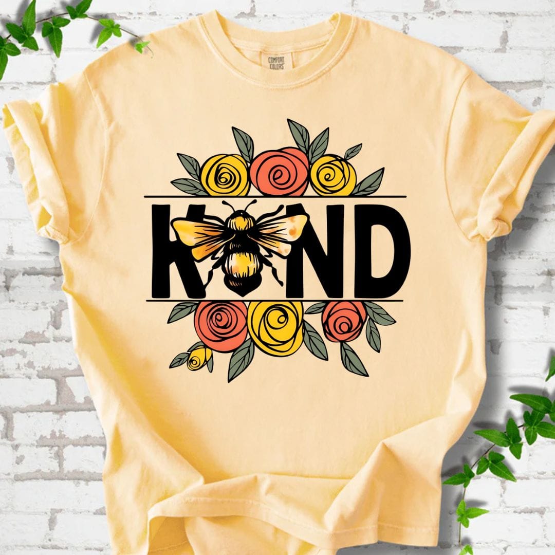 Flowers Be Kind T-Shirt