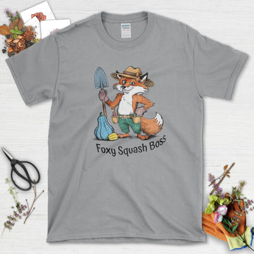 Foxy Squash Boss T-Shirt