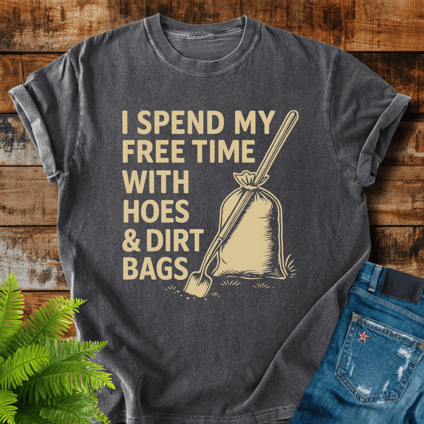 Free Time Gardening T-shirt