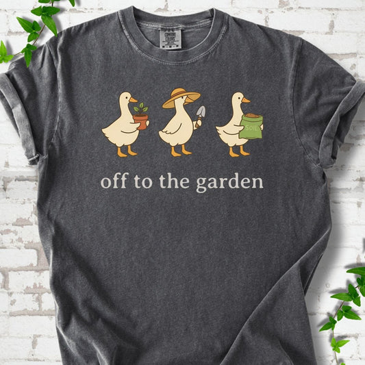 Funny Gardener Goose T-Shirt
