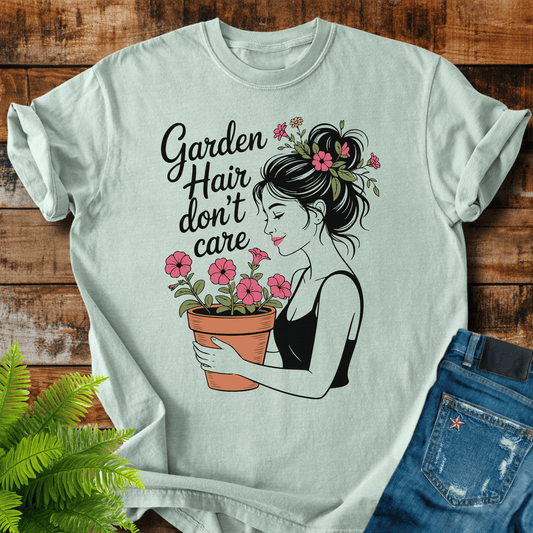Garden Hair T-shirt