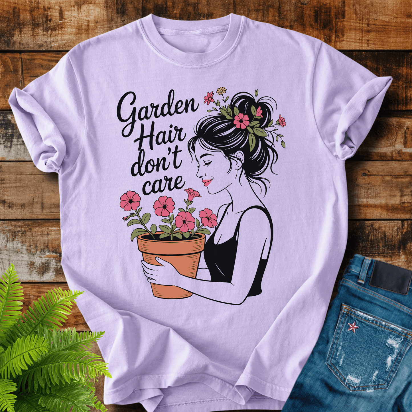 Garden Hair T-shirt