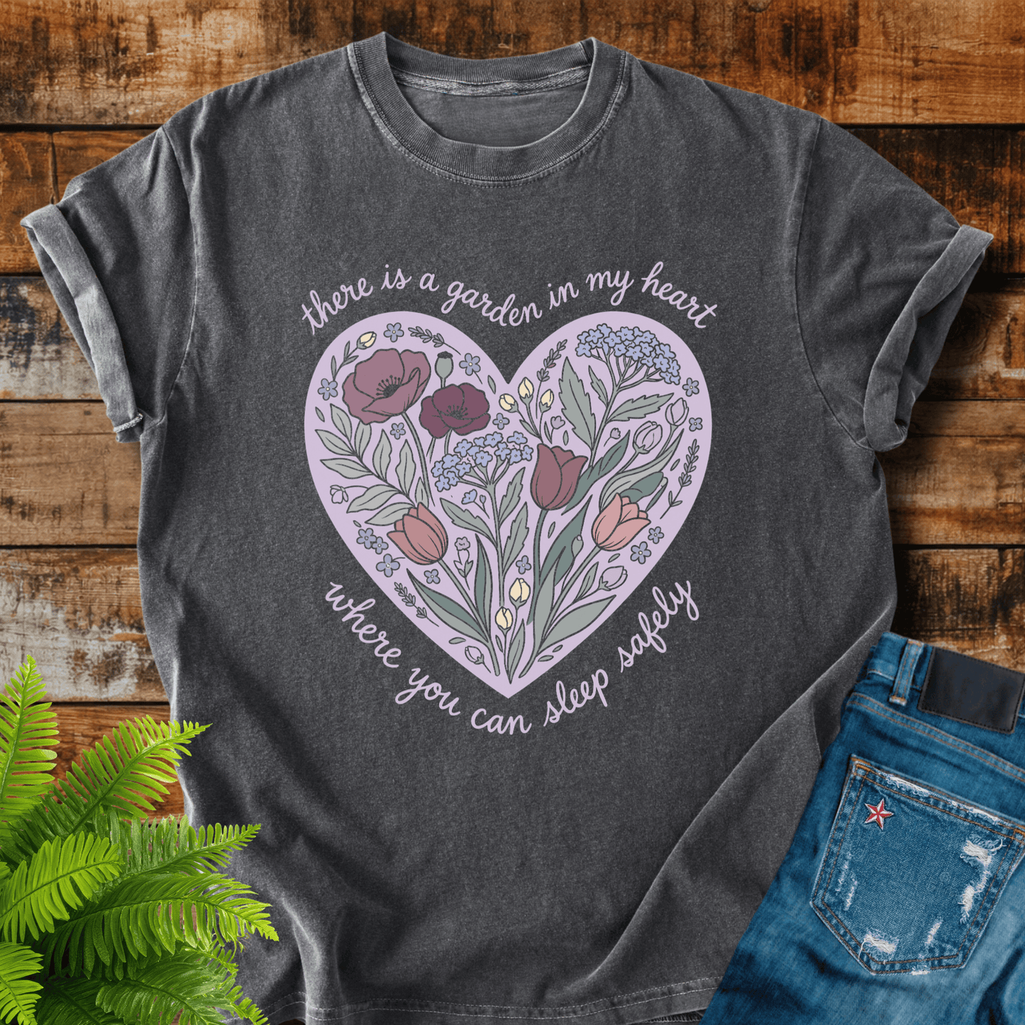 Garden In My Heart T-shirt