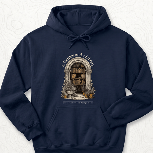 Garden Library Hoodie