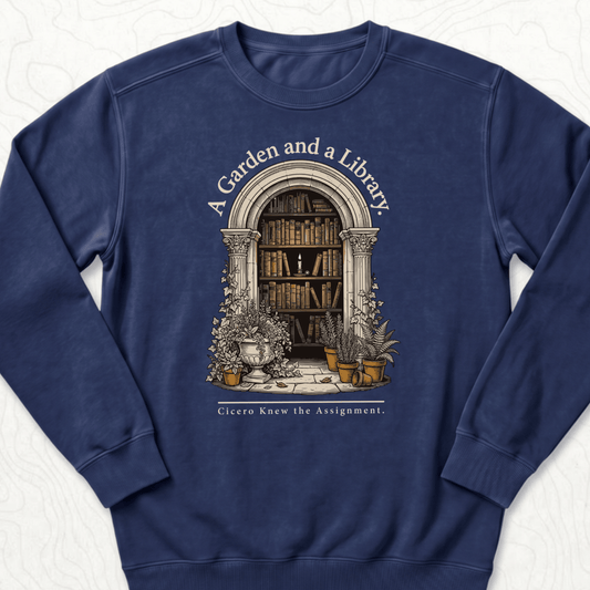 Garden Library Sweatshirt