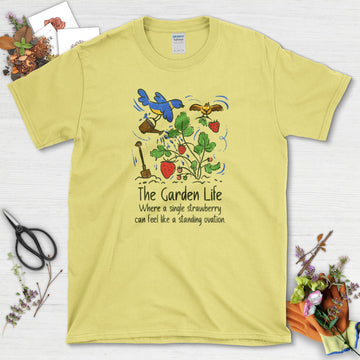 Garden Life Strawberry T-Shirt