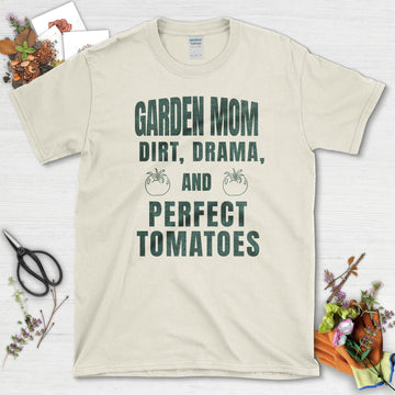 Garden Mom Perfect Tomatoes T-Shirt